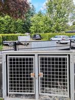 Hondenaanhanger te koop 2 plaatsen nieuwe banden en lichten, Ophalen of Verzenden