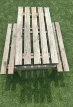 Picknicktafel voor kinderen, Gebruikt, Rechthoekig, Hout, Ophalen