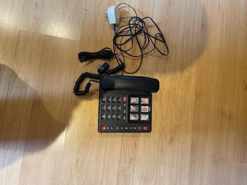 seniorentelefoon, Telecommunicatie, Vaste telefoons | Niet Draadloos, Gebruikt, Ophalen