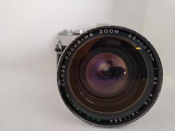 Canon AE1 Camera met een Tokina Zoom 35-105mm f:3.5 lens beschikbaar voor biedingen
