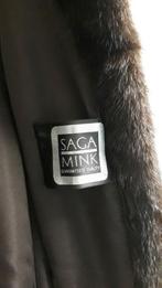 Bontjas SAGA MINK, Bruin, SAGA MINK, Zo goed als nieuw, Ophalen