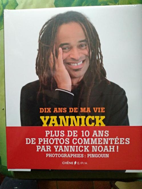 Yannick Noah : 10 ans de ma vie, Livres, Biographies, Neuf, Sport, Enlèvement ou Envoi
