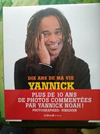 Yannick Noah : 10 ans de ma vie, Yannick Noah, Nieuw, Ophalen of Verzenden, Sport