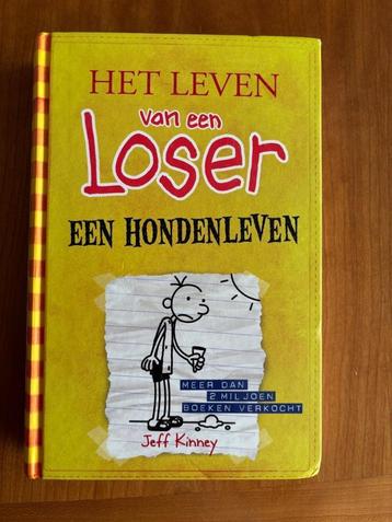 Leven van een loser deel 4 Een hondenleven ( Jeff Kinney ) beschikbaar voor biedingen