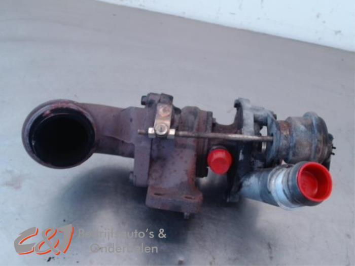 Turbo van een Peugeot Bipper, Auto-onderdelen, Motor en Toebehoren, Peugeot, Gebruikt, 3 maanden garantie, Ophalen of Verzenden