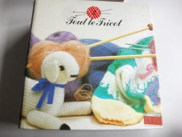 Classeurs Tout le tricot 2 & 3, Enlèvement ou Envoi, Utilisé, Tricot, Patron ou Livre