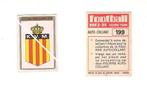 Panini Football 1973 - 74 / Embleem KV Mechelen, Verzamelen, Verzenden, Gebruikt, Poster, Plaatje of Sticker