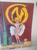 Poster Natacha en Marilyn, Collections, Enlèvement ou Envoi, Comme neuf