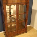 Vitrine kastje H145 B100 D45 zeer mooie staat, Antiek en Kunst, Ophalen
