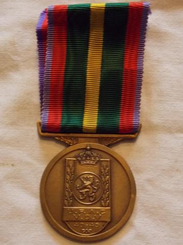 Belgische medaille (B)