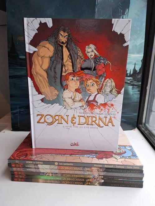 ZORN ET DIRNA TOMES 1 à 6 SERIE COMPLETE TBE TOUS EO!, Boeken, Stripverhalen, Zo goed als nieuw, Complete serie of reeks, Ophalen of Verzenden