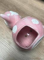 Lot en porcelaine rose