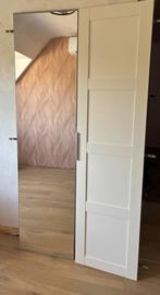 2 deuren voor ikea kast 50x195, mooie staat., Ophalen, Gebruikt