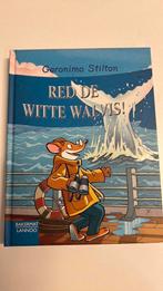 Stilton Geronimo - Red de witte walvis, Boeken, Ophalen, Stilton Geronimo