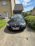 BMW 520i E60 te koop, Auto's, BMW, Automaat, Achterwielaandrijving, Zwart, Zwart