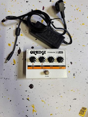 Ampli de guitare à pédalier Orange Terror Stamp de 20 watts, Musique & Instruments, Enlèvement ou Envoi, Comme neuf, Autres types