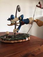 Donald Duck,golf Origineel Walt Disney beeld., Verzamelen, Disney, Ophalen, Donald Duck, Zo goed als nieuw