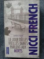 „Dark Tuesday: de dag waarop oude dames met de mensen praten, Boeken, Ophalen of Verzenden, Zo goed als nieuw, Nicci French