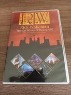 Rick Wakeman: the six wives of Henry VIII (2009), CD & DVD, DVD | Musique & Concerts, Enlèvement ou Envoi