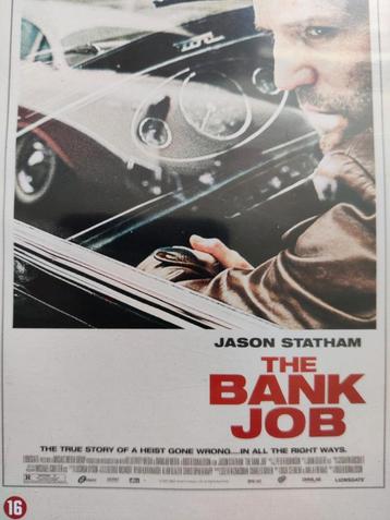 The Bank Job (2007) (Jason Statham) DVD, Enlèvement ou Envoi, Comme neuf