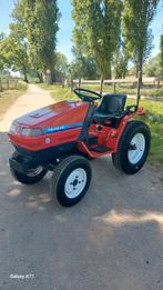 Minitractor yanmar 18pk 4x4 gazonbanden! TOPPER, Zakelijke goederen, Ophalen