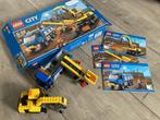 Lego city bouwwerf 60075, Kinderen en Baby's, Complete set, Ophalen of Verzenden, Lego, Zo goed als nieuw