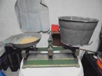 Vintage weegschaal met gewichten, Ophalen, Gebruikt, Overige typen, Minder dan 50 kg