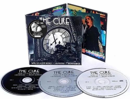 3Cd The Cure Show Of A Lost World Live Troxy 2024 FULL SHOW!, Cd's en Dvd's, Cd's | Pop, Nieuw in verpakking, 2000 tot heden, Ophalen of Verzenden
