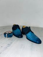 Giorgio schoenen, Kleding | Heren, Schoenen, Blauw, Ophalen of Verzenden, Georgio, Gespschoenen