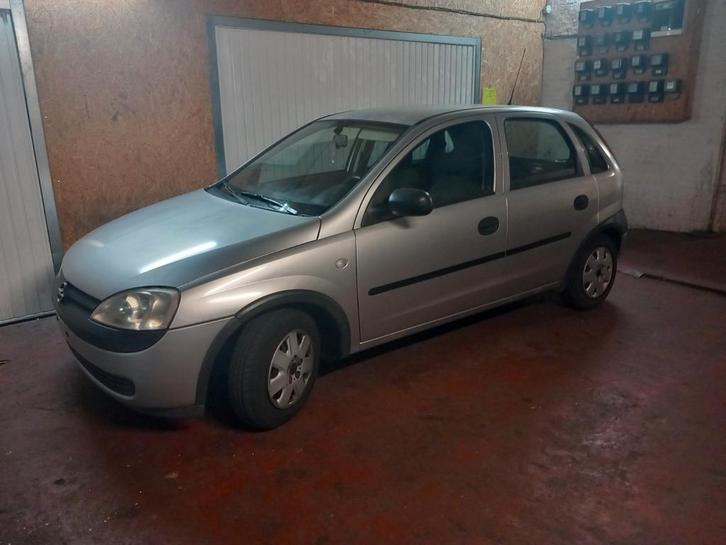 Opel corsa 1.2 benzine 94000km GEKEURD V VERKOOP CARPASS, Auto's, Opel, Particulier, Corsa, Benzine, Ophalen