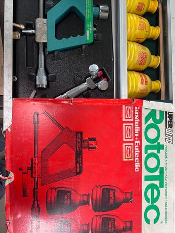Castolin rototec, Enlèvement, Comme neuf