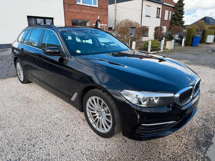 BMW 520d | 1ste eigenaar | 190pk EUR6c, Auto's, BMW, Bedrijf, Te koop, 5 Reeks, ABS, Airbags, Airconditioning, Alarm, Bluetooth