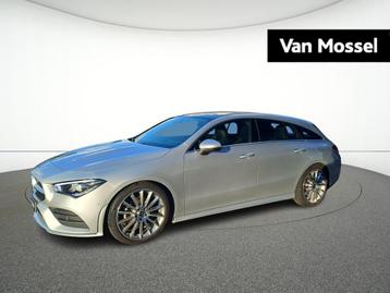 Mercedes-Benz CLA-Klasse 180 SB AMG Line+ PANO+FULL LED +CAM, Autos, Achat, Euro 6, Entreprise, Carnet d'entretien