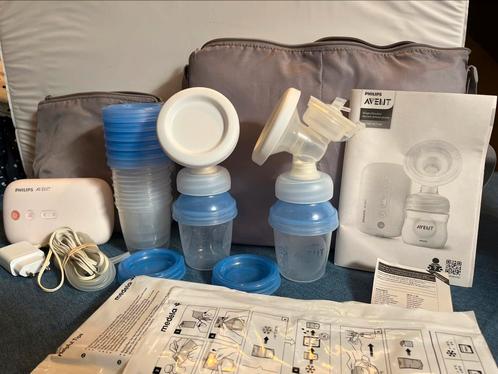 Philips Avent dubbele borstkolf, Kinderen en Baby's, Babyvoeding en Toebehoren, Gebruikt, Borstkolf, Ophalen