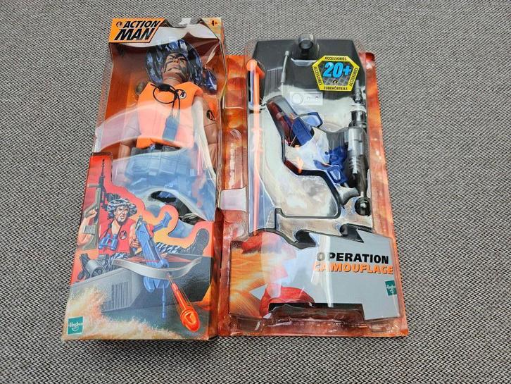 Action Man Vintage Sets [Ongeopend], Kinderen en Baby's, Speelgoed | Actiefiguren, Nieuw, Ophalen of Verzenden