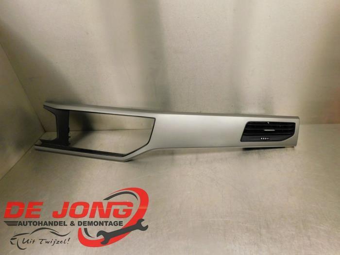 Dashboard deel van een Volkswagen Polo, Auto-onderdelen, Dashboard en Schakelaars, Volkswagen, Gebruikt, 3 maanden garantie, Ophalen of Verzenden