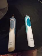 2 orarl-b  elektrische tandenborstels  met GRATIS oplader, Ophalen of Verzenden, Zo goed als nieuw