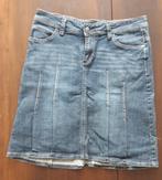 jeansrok met plooien, Maat 38/40 (M), Blauw, Ophalen of Verzenden, Nielsson