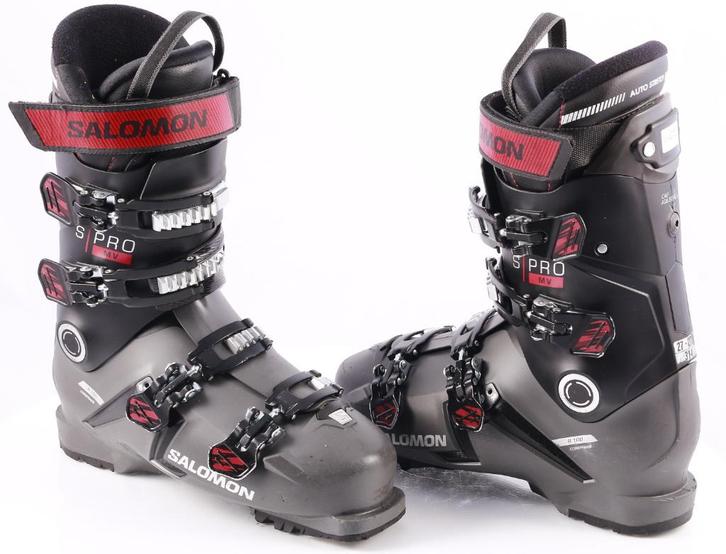 39 40 42 43 45 46 EU skischoenen SALOMON S/PRO R100 MV 2024, Sport en Fitness, Skiën en Langlaufen, Gebruikt, Schoenen, Ski, Salomon