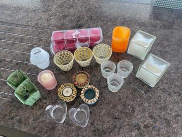 Theelichtjes  beschikbaar voor biedingen