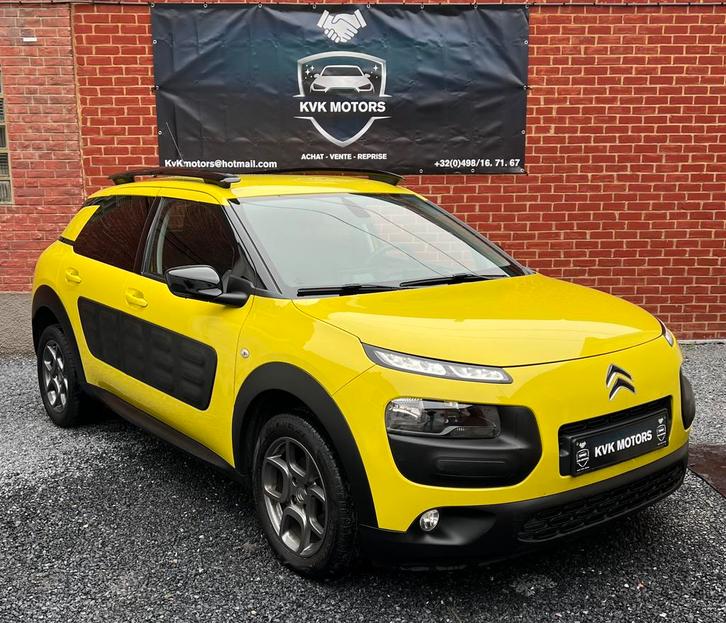Citroën C4 Cactus 2016 Édition Shine **Garantie 12 mois**, Auto's, Citroën, Bedrijf, Te koop, C4 Cactus, ABS, Achteruitrijcamera