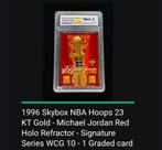 1996 Skybox NBA hoop 23Kt Gold michael Jordan, Ophalen, Zo goed als nieuw