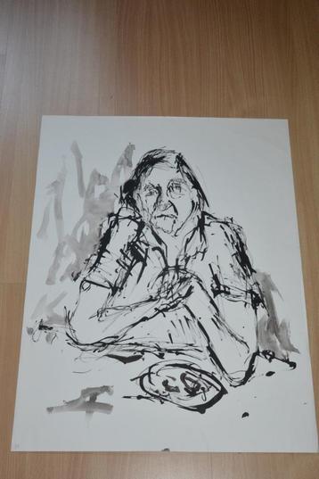 Dolf Jaspers -originele tekening beschikbaar voor biedingen