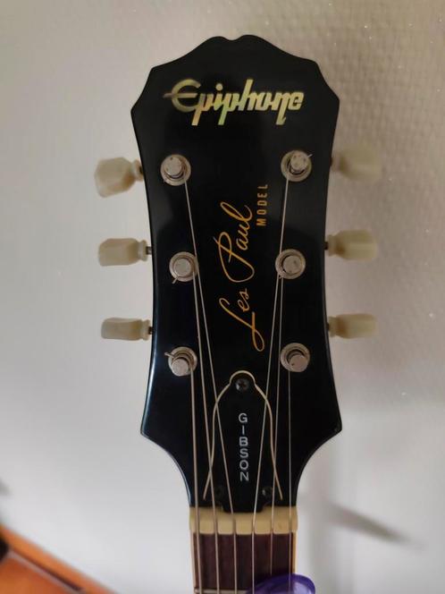 Guitare les Paul, Muziek en Instrumenten, Snaarinstrumenten | Gitaren | Elektrisch, Zo goed als nieuw, Epiphone, Ophalen