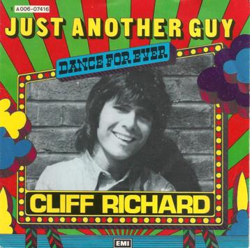 Cliff Richard ‎– Just Another Guy '7  " Popcorn "Als nieuw ! beschikbaar voor biedingen