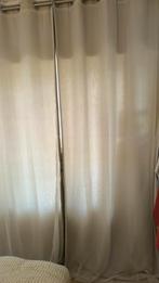 Gordijnen beige 132 274 cm, Ophalen, Beige