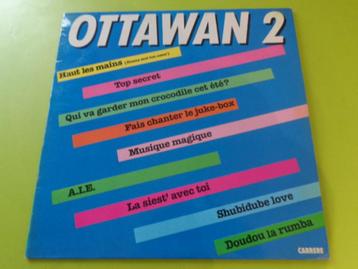 disque vinyl 33 tours - OTTAWAN 2 - 1981, Enlèvement ou Envoi, 1980 à 2000, Utilisé, 12 pouces