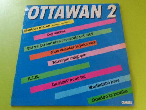 disque vinyl 33 tours - OTTAWAN 2 - 1981, CD & DVD, Vinyles | Pop, Utilisé, 1980 à 2000, 12 pouces, Enlèvement ou Envoi