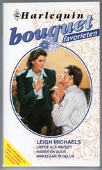 Liefde als recept - Bouquet favorieten nr.97, Boeken, Romans, Gelezen, Leigh Michaels, Ophalen of Verzenden, Nederland