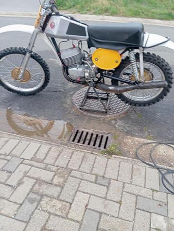 CZ 250 ans 1969, Moto de cross, 1 cylindre, 250 cm³